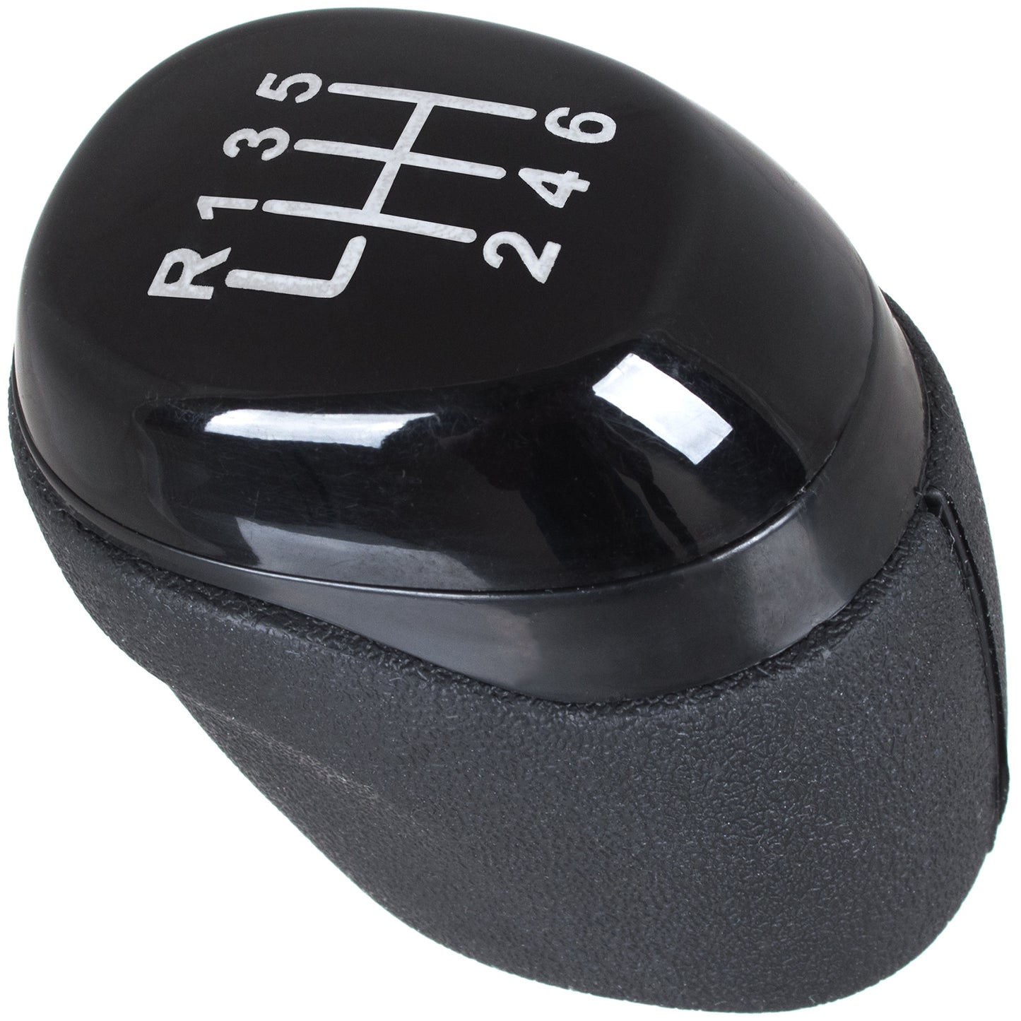 Renault Megane IV 2015- Gear knob BLACK 6 GEARS