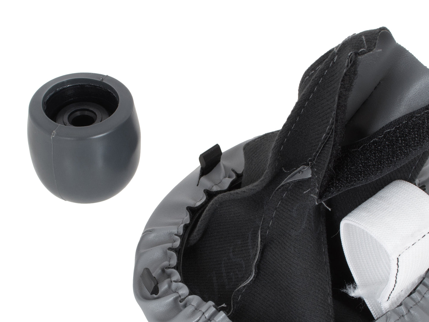 Fiat Panda 2003 - GEAR KNOB GREY + GAITER 5 SPEED