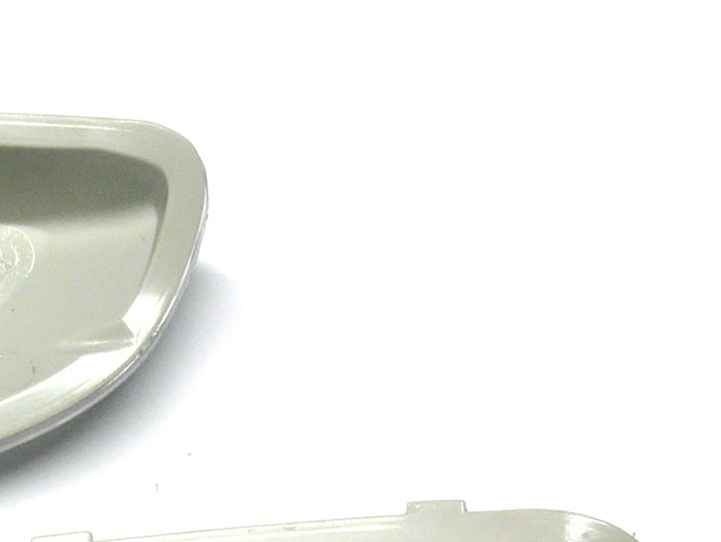 Renault Master 2010- YELLOW turn signal for WHITE BULB in mirror left + right 2 pcs. SET