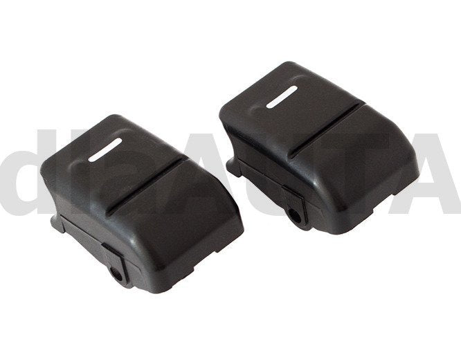 Range Rover Sport 05-13 nakładki przycisków przełącznika szyb 2 szt. kpl.