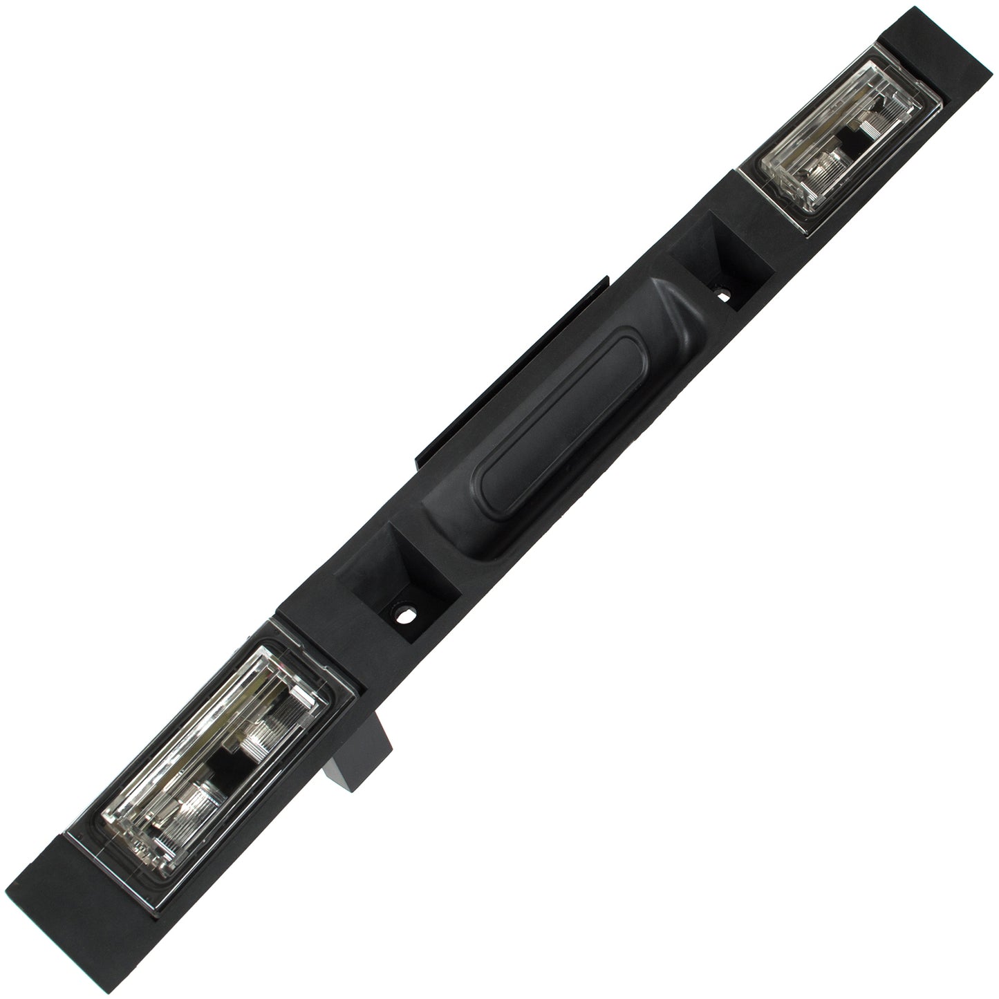 BMW X3 E83 03-10 License Plate Light Strip with Tailgate Release Microswitch