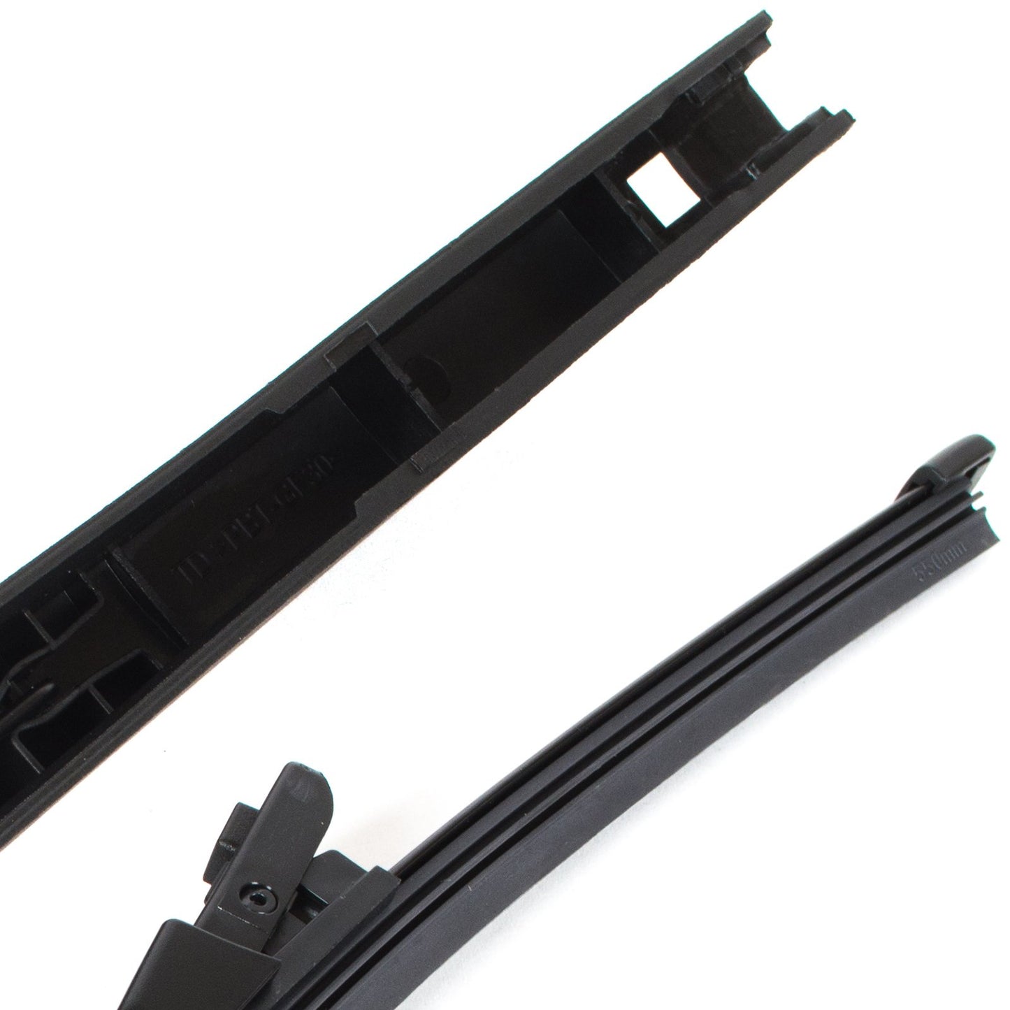 VW Golf VI 2008 - rear wiper arm + blade