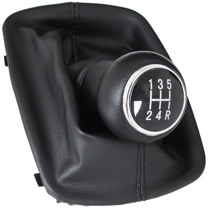 Audi A6 C5 97-04 Gear Shift Knob + GAITER 5 SPEED