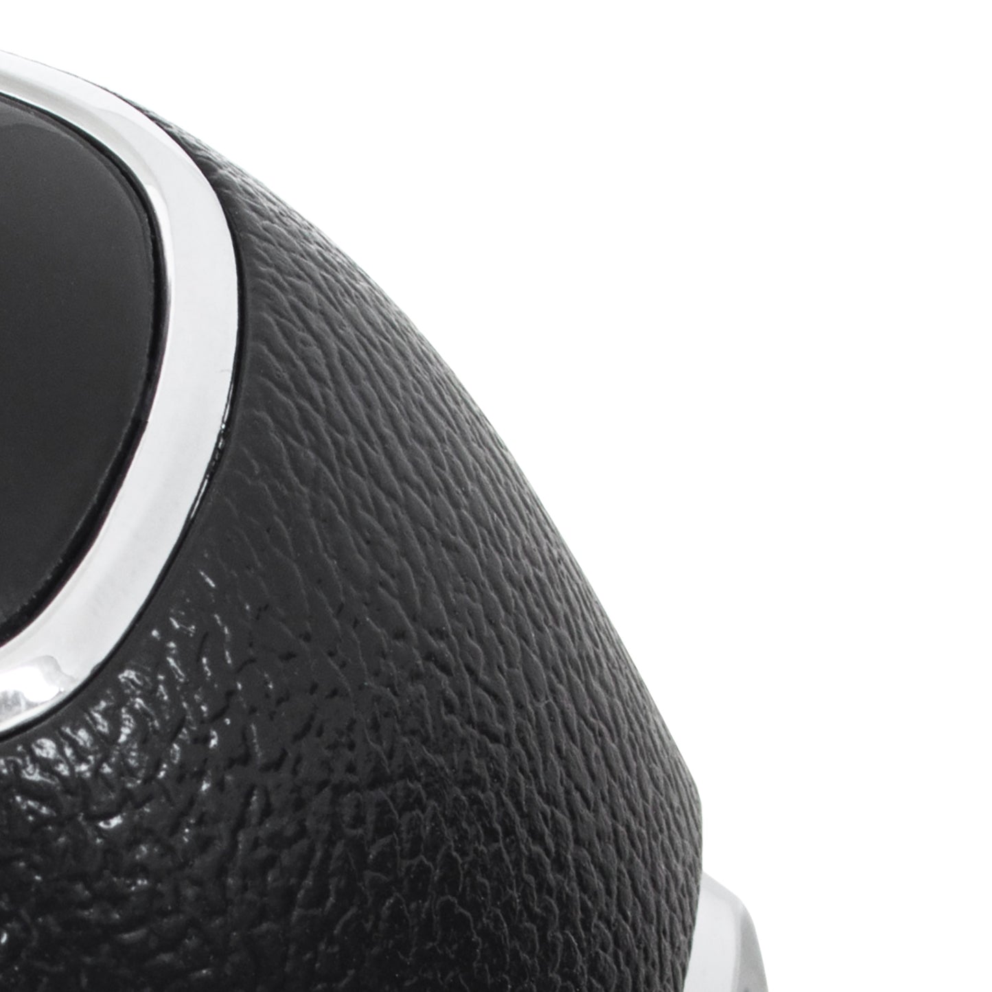 Skoda Fabia III 2014- IV 2021- gear knob BLACK 5-SPEED