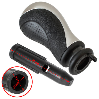 Citroen C5 I 01-08 gałka zmiany biegów NA WCISK + adapter / przejściówka dźwigni drążka gałki zmiany biegów 2 szt. KPL