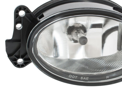 Mercedes W204 C-Class 07-11 fog lights left + right 2 pcs SET