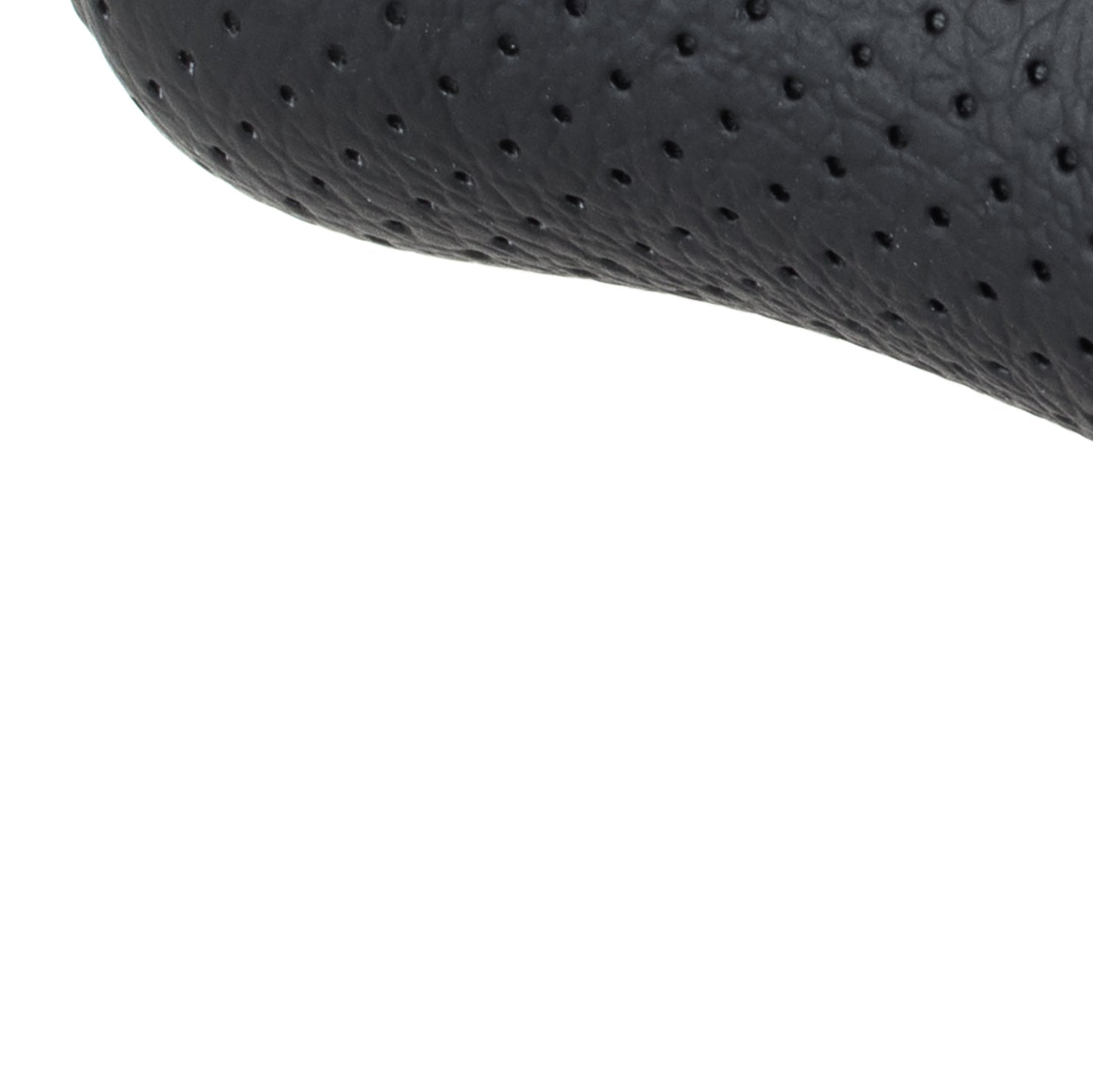 BMW E34 E36 E38 E39 E46 E60 E61 E87 E90 X3 X5 gear shift knob BLACK PERFORATED LEATHER 5 SPEED