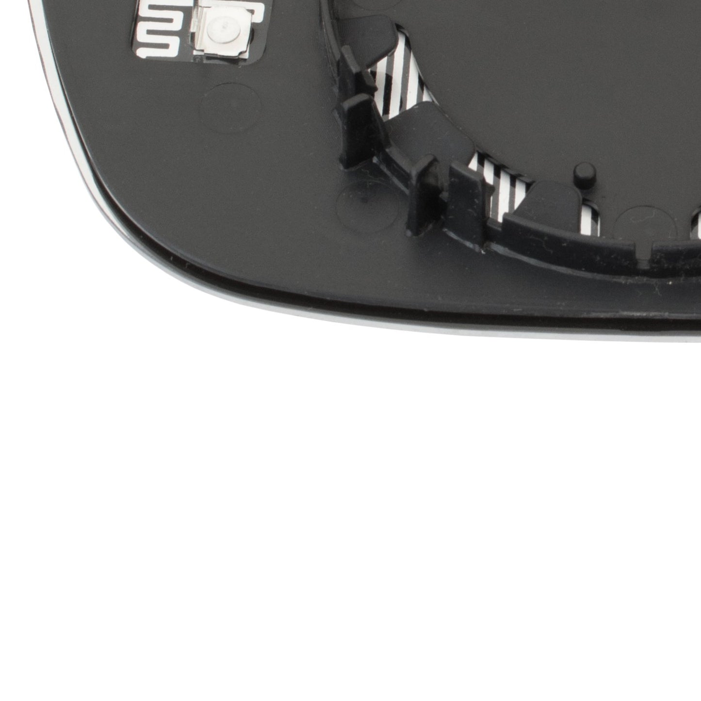 VW Touran 03-10 mirror glass HEATED left