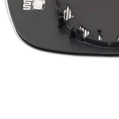 VW Touran 03-10 mirror glass HEATED left