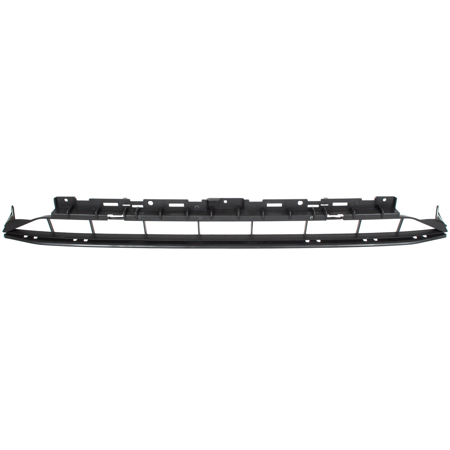 Audi A4 B9 S-LINE 15-19 front bumper grille central BLACK