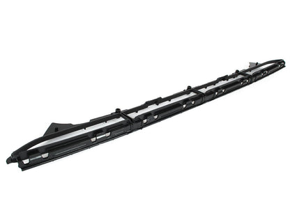 Audi A4 B8 FL 11-15 grille front bumper central BLACK