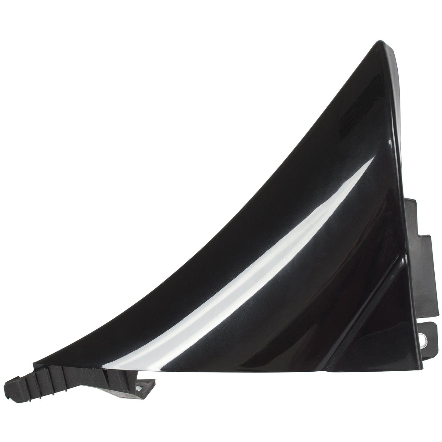 Fiat Doblo II 10-22 pillar trim (mirror triangle) left
