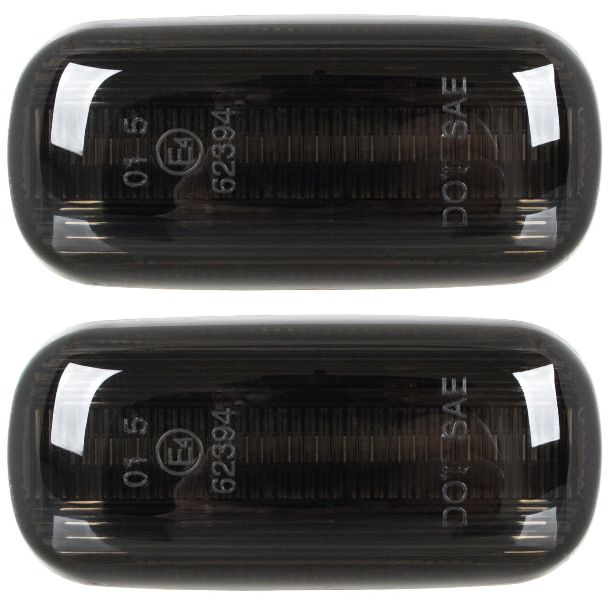 Audi A4 B7 04-08 LED DYNAMIC SMOKED side indicators 2 pcs. SET