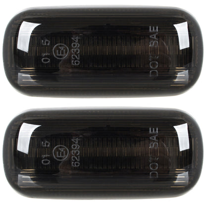 Audi A4 B7 04-08 LED DYNAMIC SMOKED side indicators 2 pcs. SET