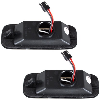 Mercedes W163 ML-Class 98-05 LED Dynamic Smoked Side Indicator 2 pcs. SET