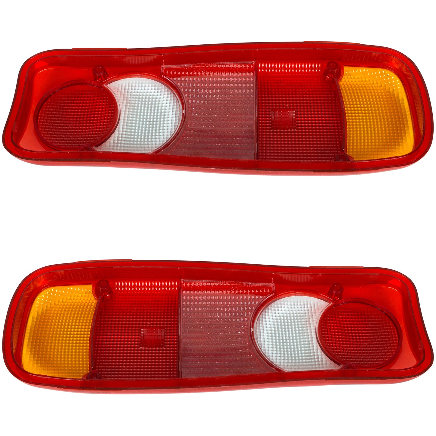 Peugeot Boxer II skrzyniowy kontener klosz lampy tylnej lewy + prawy 2 szt. KPL