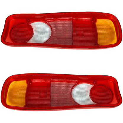 Peugeot Boxer II skrzyniowy kontener klosz lampy tylnej lewy + prawy 2 szt. KPL