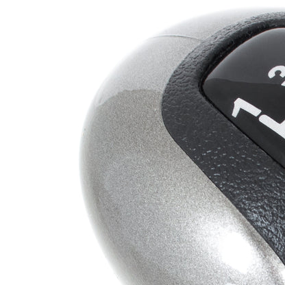 Honda Civic VIII 2005 - GEAR SHIFT KNOB GREY-BLACK 5-SPEED CAP BLACK