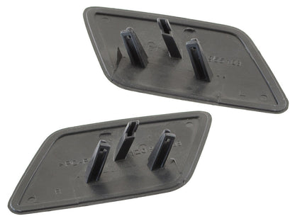 Skoda Octavia II 04-09 headlight washer cover GREY left + right 2 pcs SET