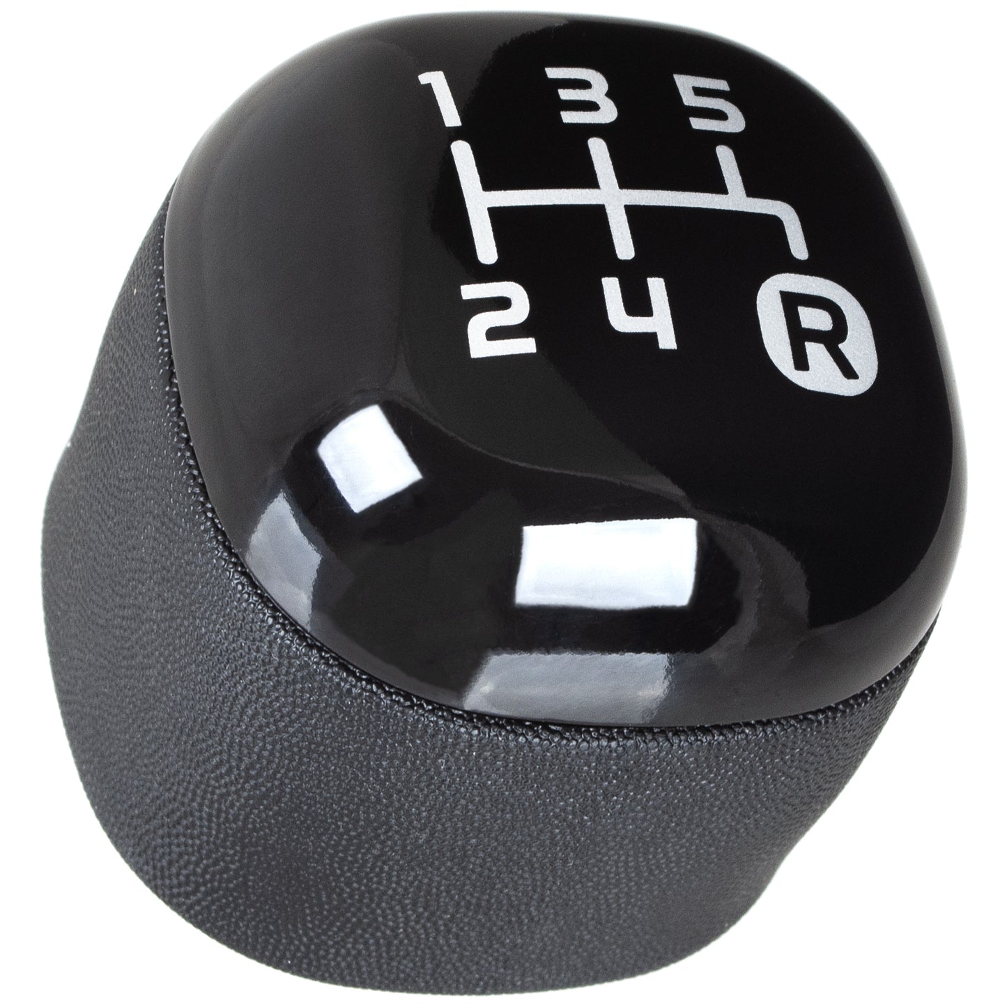 Fiat Panda 2012 gear knob BLACK 5-SPEED