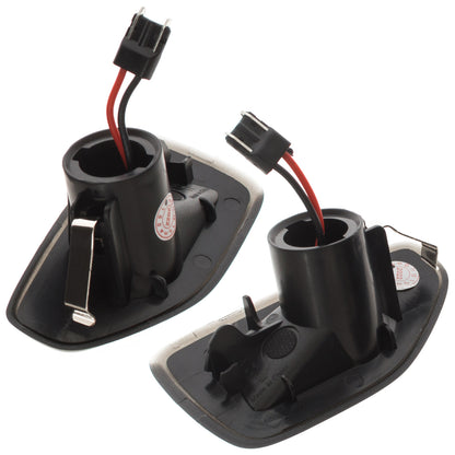 Dacia Duster II 2017- LED SMOKED DYNAMIC Side Indicators 2 pcs. Set
