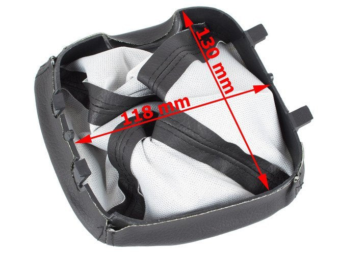 Ford Transit Mk7 06-13 gear lever gaiter BLACK + frame