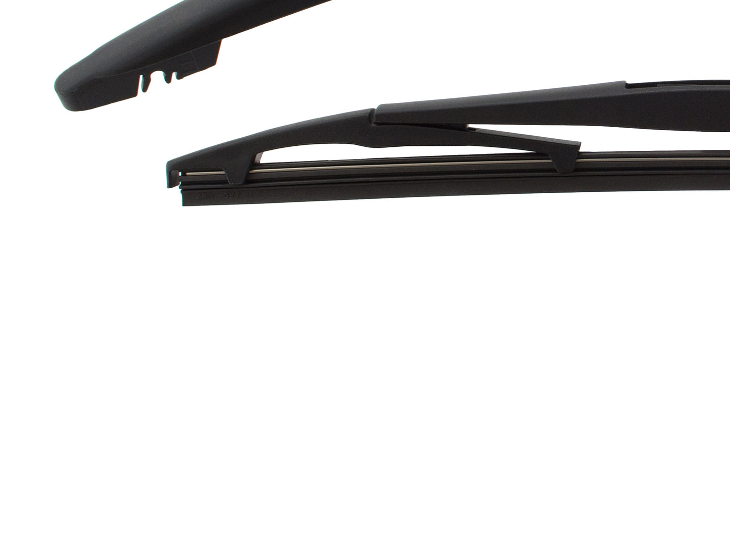 Toyota Yaris 01-06 rear wiper arm + blade FRENCH VERSION