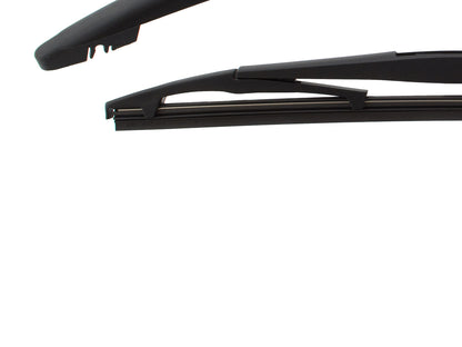Toyota Yaris 01-06 rear wiper arm + blade FRENCH VERSION