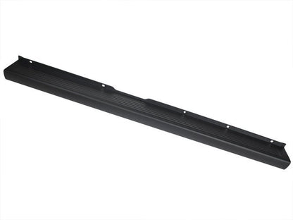 Fiat Ducato III 2006- rear bumper BLACK - central part