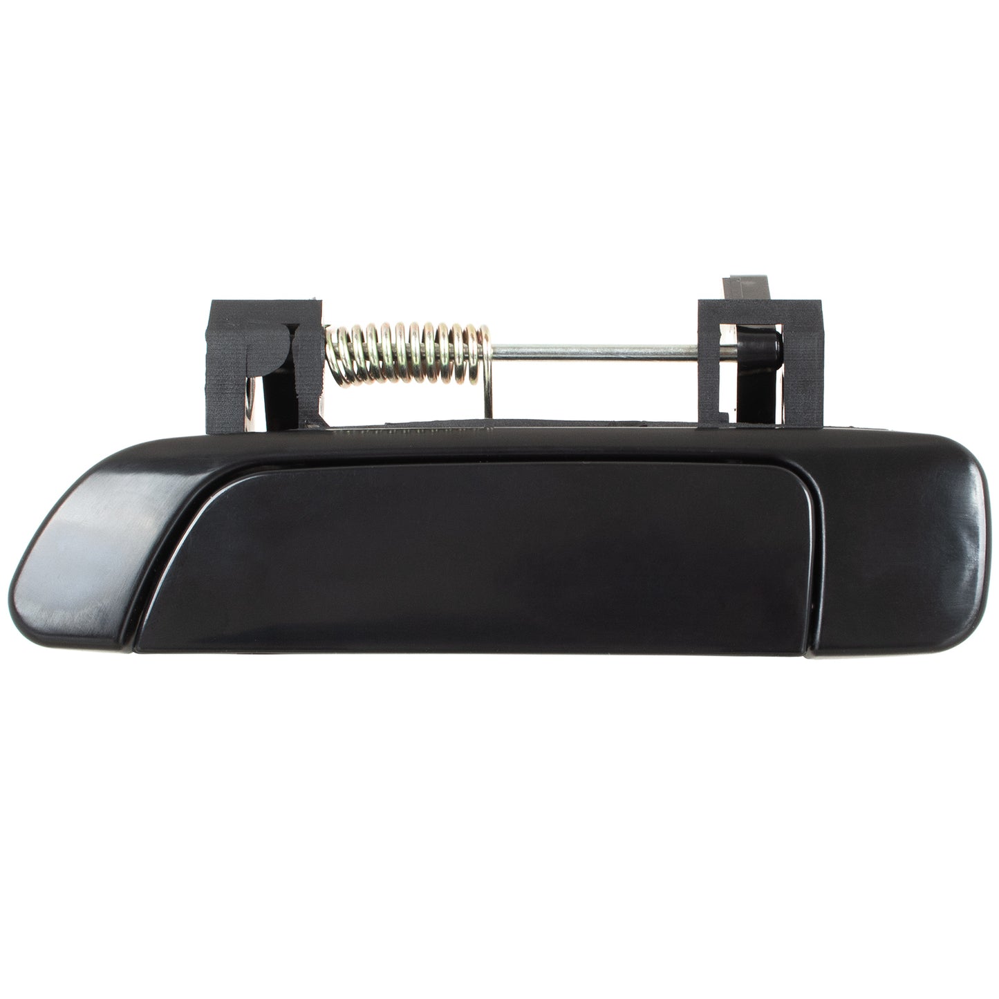 Honda Accord 98-02 exterior door handle WITHOUT HOLE GLOSS BLACK front left RHD