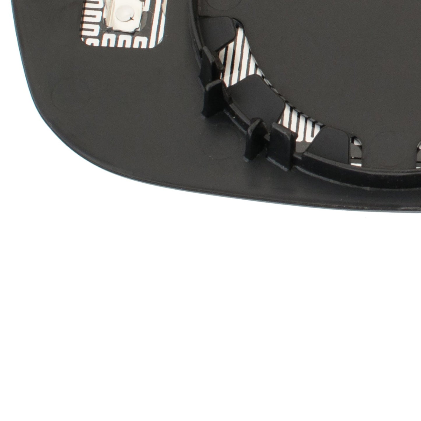 BMW 3 E90 / E91 / E92 / E93 04-08 mirror glass HEATED BLUE left