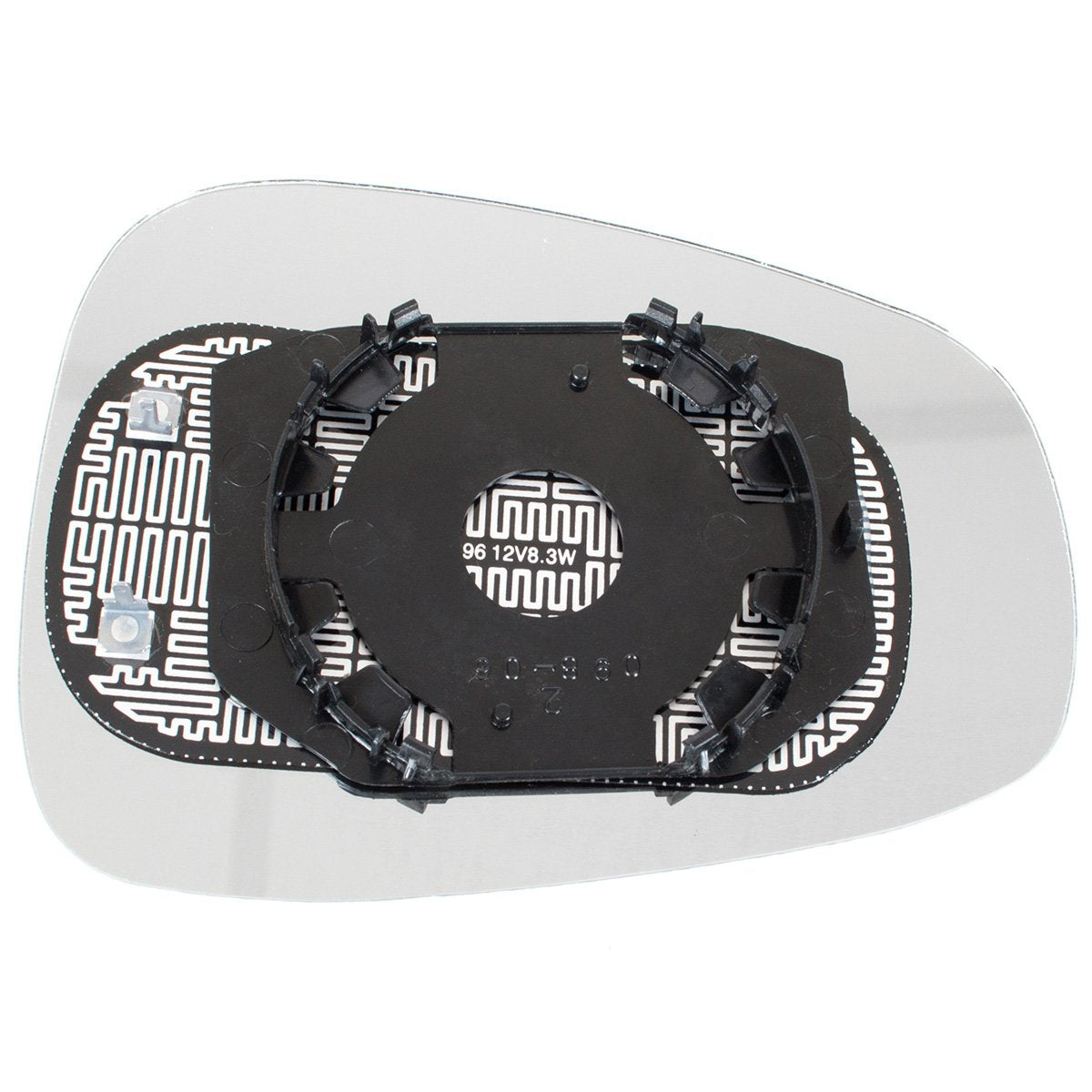 Alfa Romeo 159 05-11 HEATED BLUE mirror glass left