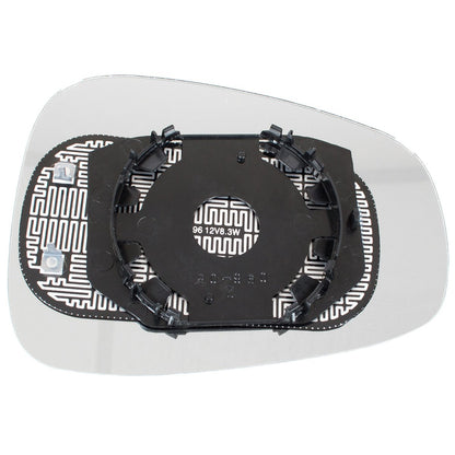 Alfa Romeo 159 05-11 HEATED BLUE mirror glass left