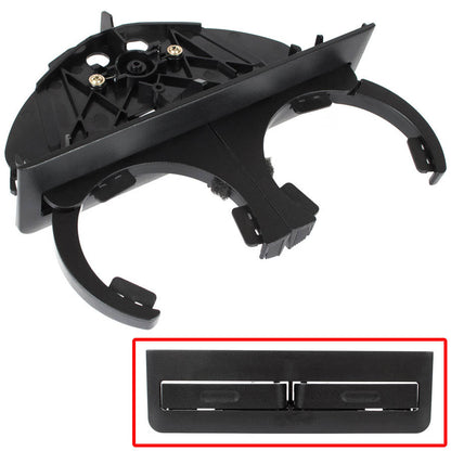 Przedmiot: uchwyt na kubki tylny
Producent: zamiennik
Samochód: BMW 5 E39
Rok produkcji: 1995-2004