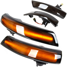 Ford FOCUS II MONDEO IV kierunkowskaz w lusterko LED DYMIONY DYNAMICZNY 2 szt. KPL