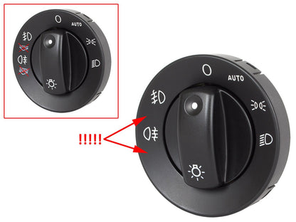 Audi A4 00-07 headlamp switch repair kit + AUTO - NO ARROWS