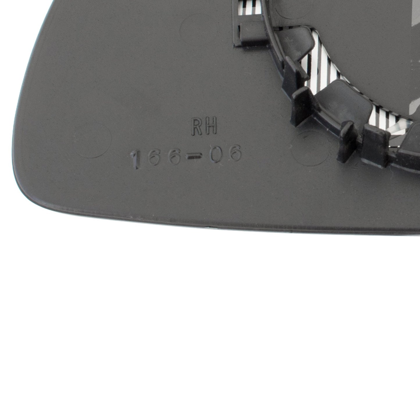 Opel Meriva A 03-10 Heated Right Mirror Glass
