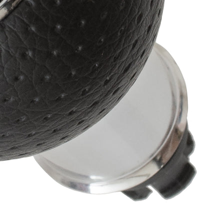 Audi A3 8L 96-03 gear knob BLACK + CHROME 6 GEARS