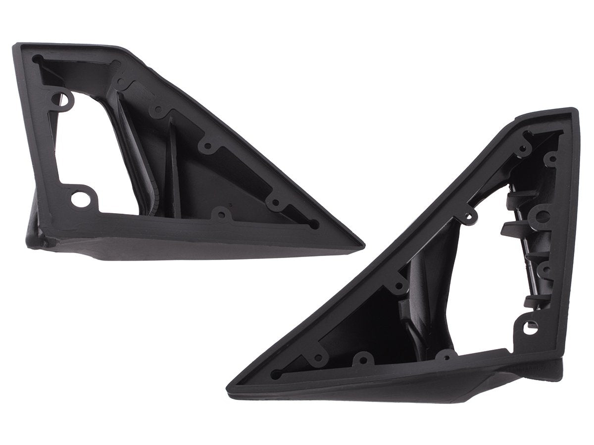 Mercedes W124 84-93 exterior mirror rubber gasket L + R 2 pcs. SET