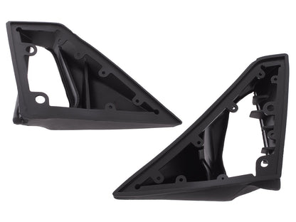 Mercedes W124 84-93 exterior mirror rubber gasket L + R 2 pcs. SET