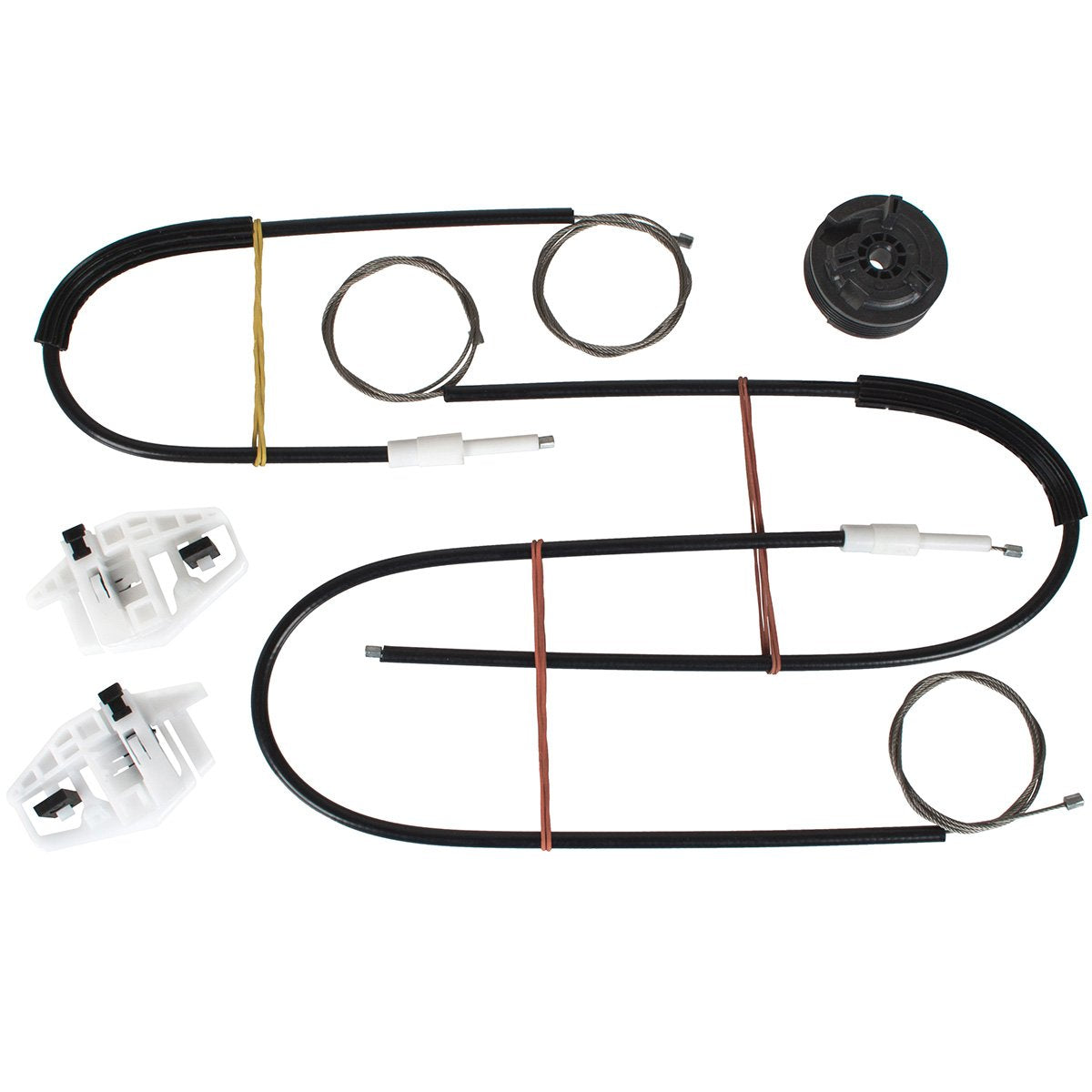 Renault Megane II 02-08 4/5 DOOR left front window regulator repair kit