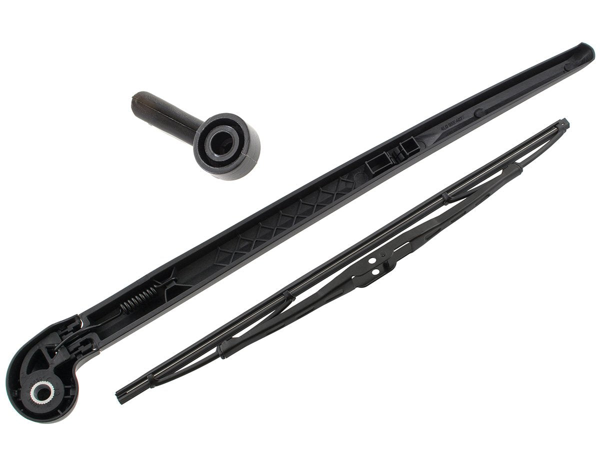 Audi A4 B8 Avant / Allroad 07-16 rear wiper arm + blade + rear window washer nozzle 2 pcs SET
