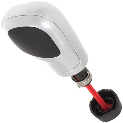 VW Sharan 2011 - DSG gear knob SILVER + BLACK