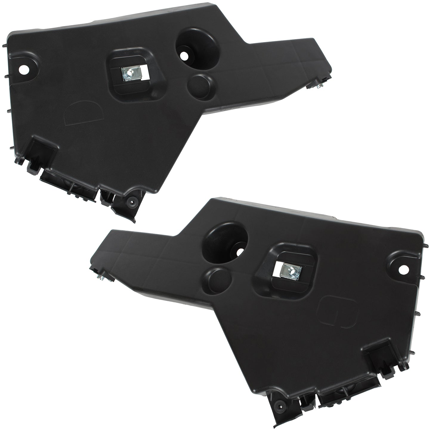 Renault Master II 2003 - front bumper mounting left + right 2 pcs. SET