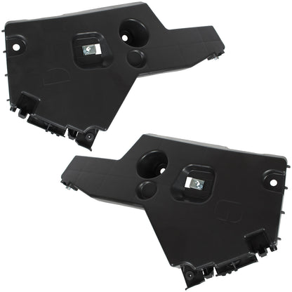 Renault Master II 2003 - front bumper mounting left + right 2 pcs. SET