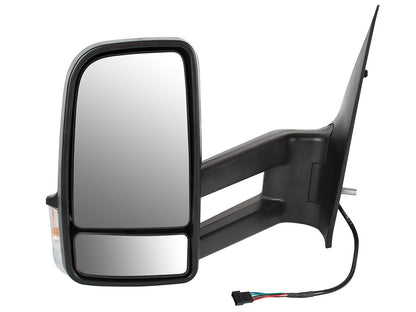 Mercedes Sprinter 2005 - electric heated exterior mirror LONG ARM 25 CM left