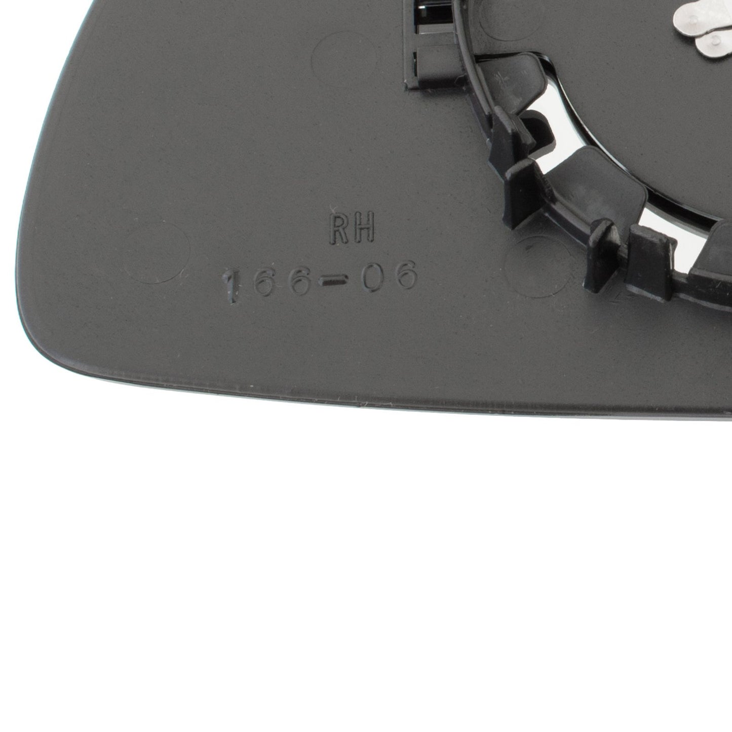 Opel Meriva A 03-10 manual mirror insert right