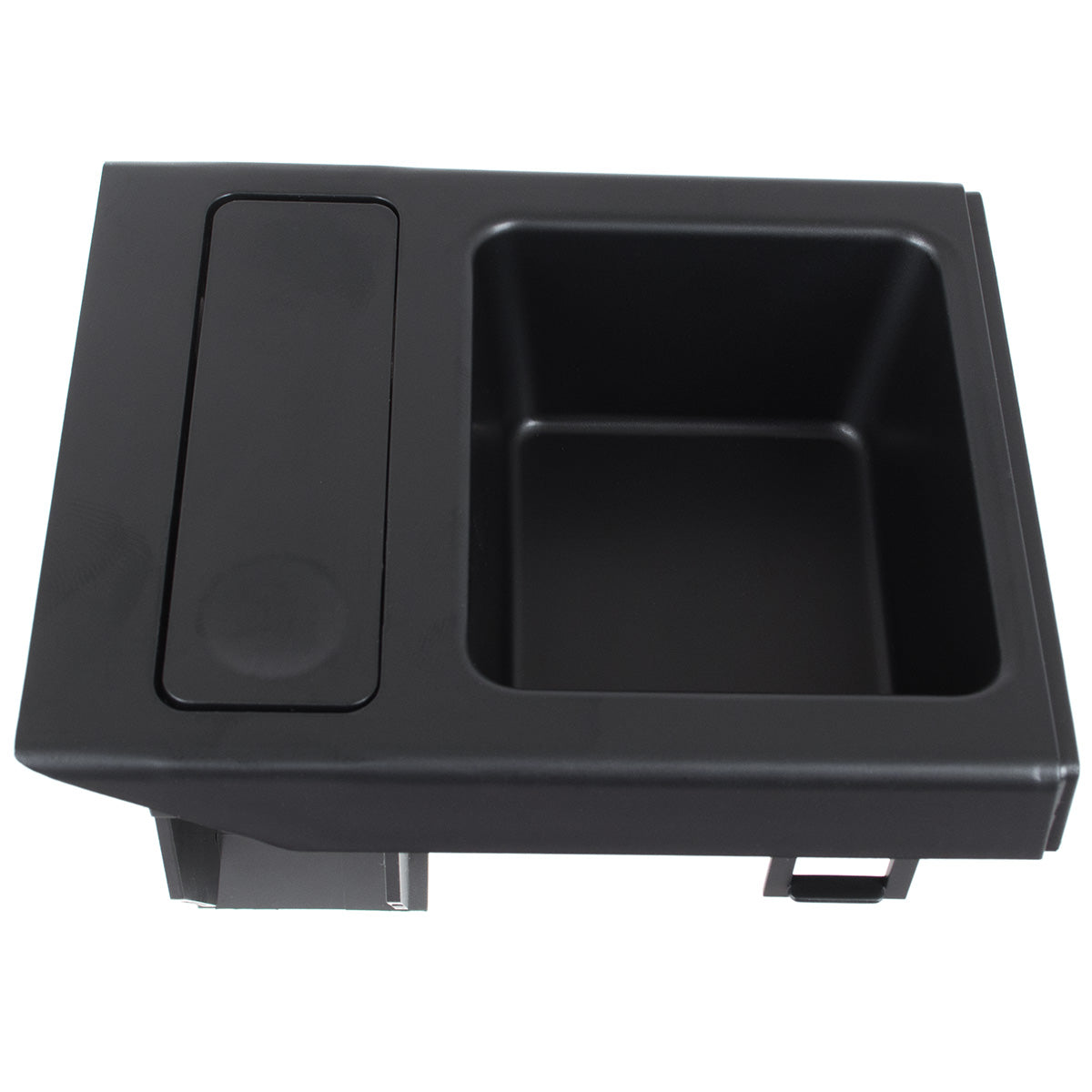 Przedmiot: pojemnik na monety
Producent: zamiennik
Samochód: BMW E46 seria 3
Rok produkcji: 1998-2004