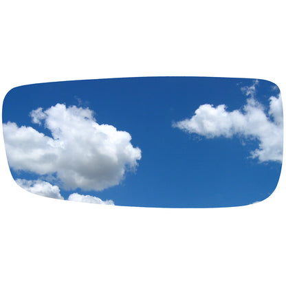 Fiat Scudo 07-16 mirror glass (insert) SMALL left