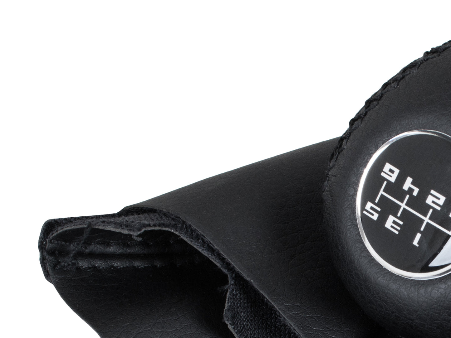 Mercedes W211 E-Class 02-08 BLACK gear knob + GAITER 6-SPEED